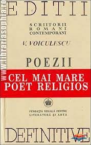Poezia religioasa a lui vasile voiculescu. Libraria Sophia Poezii Vasile Voiculescu Voiculescu Vasile Pret 27 50 Lei