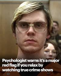 Do true crime shows make you question your own morality?