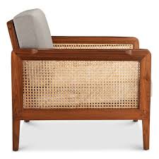Teak warehouse occasionally offers and selects a few rare, yet traditional pieces of sheltered furniture. Moira Teakwood And Rattan Lounge Chair Lap Dado