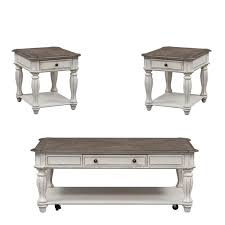 Big lots has the latest styles at a price that works for you when you're in the market for a new side table, console table or coffee table. Rustic Coffee And End Table Sets Novocom Top