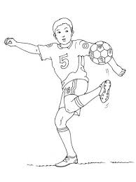 Football 13 Coloriage Football Coloriage Coloriage A Colorier