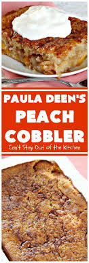 Since her recipe was for peach cobbler, i. Pin On Cobblers