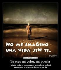 No Me Imagino Una Vida Sin Ti Pensamientos Del Alma Vida Imagines
