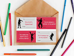 The best free printable valentines | alpha mom. Fortnite Valentines Cards Free Printables It Is A Keeper