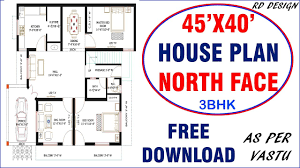6 marla house plans, pakistan house plans, single storey, double storey, 3d view of 6 marla house plans with 3d views on civilengineerspk. 45 X 40 House Plan North Face Small House Plan 3 Bhk House Design Plan Youtube
