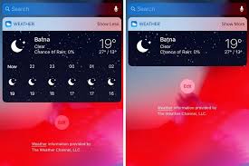 This Tweak Gives Ios Native Weather Widget An Animated Background Follow along for how to use iphone home screen widgets in ios 14. tweak gives ios native weather widget