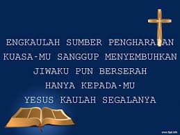 Apr 14, 2017 · chord s'lamanya yesus segalanya (pdt. Bapa Yang Kekal Ppt Download