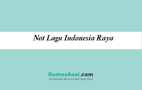Since the second indonesian youth congress (held on 28 october 1928), the song indonesia raya (great indonesia) has been the most important song for the indonesian people. Not Lagu Indonesia Raya Lengkap Dengan Liriknya Dan Sejarah