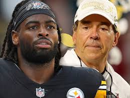 Najee Harris Says He Fought W/ Nick Saban At Alabama, 'Bumped Heads' All 4  Years