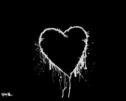Mary black and white hearts desktop background wallpaper free. Black And White Heart Wallpapers Wallpaper Cave