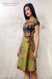 Batik Amarillis Made In Indonesia Pakaian Wanita Model Pakaian Wanita