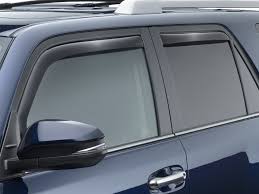 Windshield replacement toyota door glass replacement, chip repair, mirror replacement. 2016 Toyota 4runner Rain Guards Side Window Deflectors For Cars Trucks Suvs And Minivans Weathertech