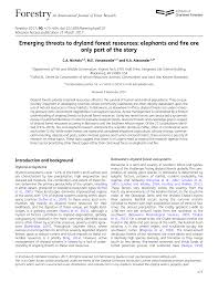 Https Academic Oup Com Forestry Article Pdf 90 4 473 20895602 Cpx010 Pdf