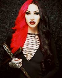 Newyearsdayczsk Ashley Costello New Years Day Band Ladies Of Metal