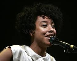 Corinne Bailey Rae Performs in Concert Editorial Stock Photo