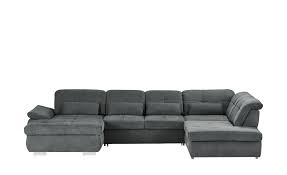 Wohnlandschaft Mit Funktion Grau Rechts Mobel Kraft