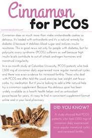 Did You Know A Study Showed That Pcos Patients Who Took 1 500 Mgs Of Cinnamon Daily Experienced More Regular Menstrual Cycles Pcos Diet Plan Pcos Recipes Pcos