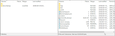 If you want to keep your server (doesn't matter if vanilla or bukkit) safe and secure . How To Manually Backup Your Minecraft Server Knowledgebase Shockbyte