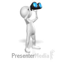 Explore and share the best binoculars gifs and most popular animated gifs here on giphy. Stick Figure Binoculars Look Up 3d Animated Clipart For Powerpoint Presentermedia Com