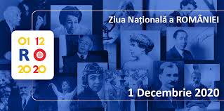 Acum sarbatorim unirea tuturor romanilor, deci un moment important. Ziua NaÅ£ionalÄƒ A Romaniei 2020 Ministry Of Foreign Affairs