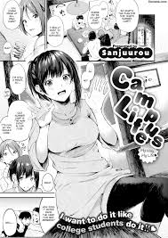 Page 1 | Fakku-ComicsSanjuurouCampus-Life | 8muses - Sex Comics