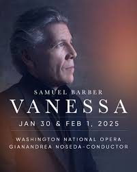 Tonight is the first performance of Vanessa with the @natsymphonydc at the  @kennedycenter. It is an honor to share the stage with this exemplary cast  and orchestra, all led by Maestro @gianandreanoseda.