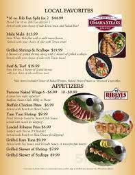 We did not find results for: Ribeyes Steakhouse Menu In Williamston North Carolina Usa