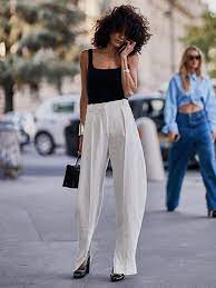 So ladies and gentleman, answer to your prayer is right here about all the fashionable pants out there. 8 Loose Pants For Women We Re Swapping Out Our Jeans For Who What Wear