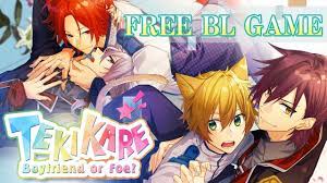 TEKIKARE - BOYFRIEND OR FOE? // FREE BL (Yaoi) Smartphone Game - YouTube