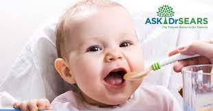 What To Do If Baby Is Refusing Solid Foods Ask Dr Sears