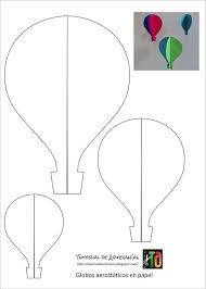 Free Moulds Heissluftballon Free Heissluftballon Moulds Faschingsdeko Basteln Faschingsdeko Basteln Mit Kindern Kinder Basteln Einfach