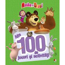 Cu amabilitate și comedie în inima sa, emisiunea urmărește aventurile unei fetițe masha și prietena ei, ursul. Cartea Cu 100 De Jocuri Si Activitati Masha Si Ursul Vol Ii Noriel