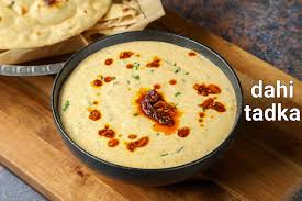 Dahi Tadka Recipe Dahi Tikhari Dahi Ka Tadka Tadke Wali Dahi