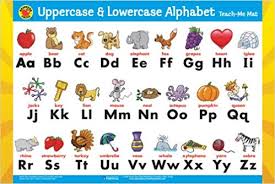 Uppercase Lowercase Alphabet Teach Me Mat Brighter Child