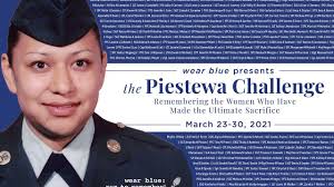 I walked 43.5 miles this week for wear blue run to remember