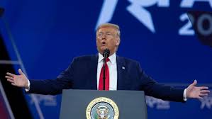 Save the date for cpac 2021: Trump To Speak At Cpac In First Post White House Appearance Wsbt