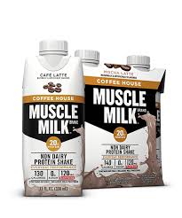Muscle Milk Coffee House Protein Shake Muscle Milk C