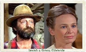 I'm watching the episode. Where Doc Baker falls in Love with Mrs. Oleson's  Niece Kate. I noticed Kate looking funny. When doc Baker was delivering  that baby. I was thinking maybe she