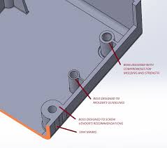 injection molded part design part 3