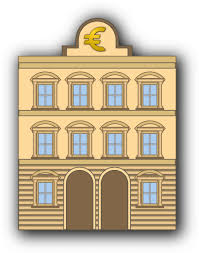 Share Bank Building With Euro Sign Clipart With You Friends Description From Clipart Finder Com I Sear Clip Art Building Illustration Cherry Blossom Clip Art