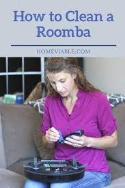 How To Clean A Roomba In 2021 All Natural Cleaning Products Roomba Cleaning