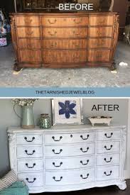 Painting 101 White Washed Dresser Tutorial Thetarnishedjewelblog White Wash Dresser White Washed Furniture White Wash Wood Furniture