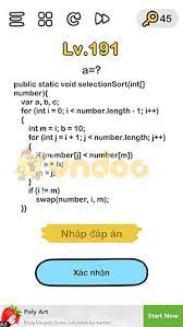 Here, user has to put the elements as input. Lá»i Giáº£i Brain Out Chia Sáº» Kiáº¿n Thá»©c Káº¿t Ná»'i Ä'am Me