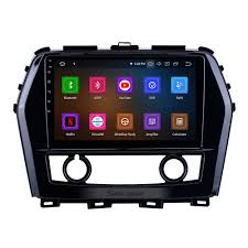 Android 11 0 For 2016 Nissan Teana Maxima Radio 10 1 Inch Gps Navigation System Bluetooth Hd Touchscreen Carplay Support Dsp