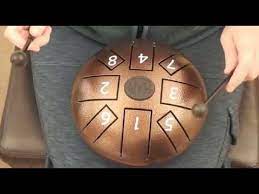 Alloy steel tongue drum get it here: New Hapi Mini Play Along Steel Tongue Drum In C Major Youtube
