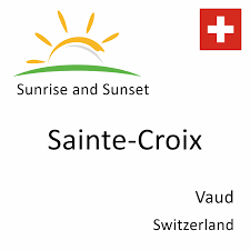 Shop for 68 deals across a selection of hotels, starting at usd 48 per night. Sunrise And Sunset Times In Sainte Croix Vaud Switzerland