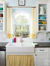 Best kitchen designs and decorations ideas. 16 Diy Kitchen Window Treatments For An Easy Refresh Farmhouse Kitchen Diy Farmhouse Kitchen Curtains Kitchen Window Treatments