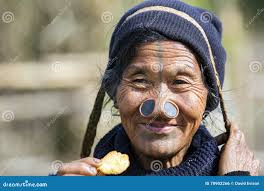 Apatani Tribe editorial photo. Image of asia, native