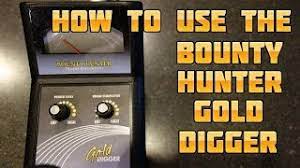 The gold digger from bounty hunter a quality metal detector with an affordable price tag. Bounty Hunter Metal Detector Gold Digger Review 2020