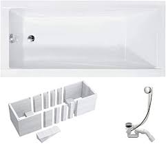 Badewanne einbauen mit wannenträger mit der anleitung von hornbach: 9 Schritte Anleitung Badewanne Einbauen Machs Selbst